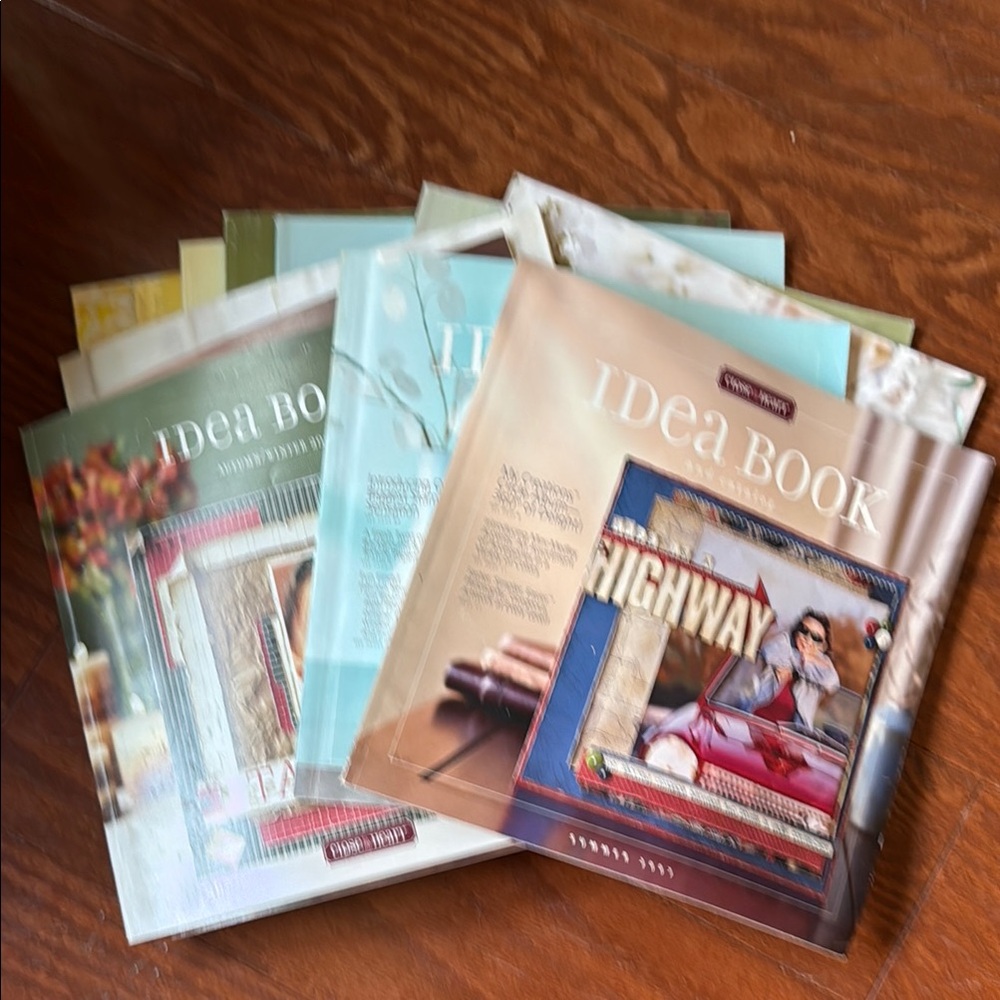 Creative Memories Idea Book Collection-13 books